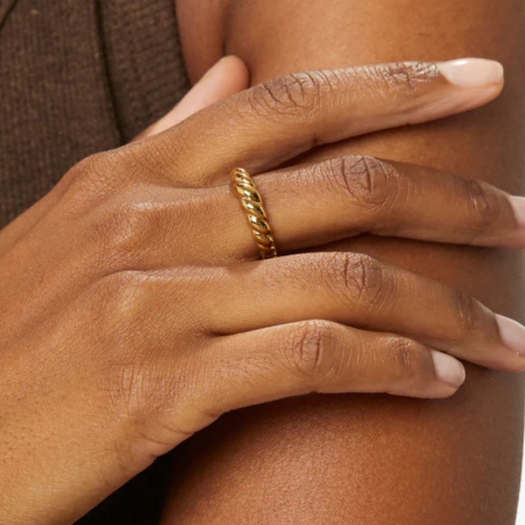 Ana Luisa Ring - Rope Ring Slim - Picture 2 of 3